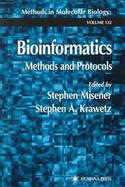 Bioinformatics Methods and Protocols cover