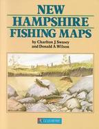 New Hampshire Fishing Map Book cover