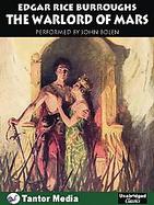 Warlord of Mars cover