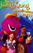 Barney's Sing Along Halloween Party with Book cover
