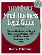 The Upstart Small Business Legal Guide cover