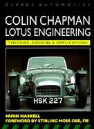 Colin Chapman: Lotus Engineering: Theories, Designs & Applications cover