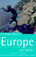 Rough Guide to Europe cover