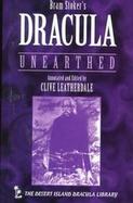 Dracula Unearthed cover