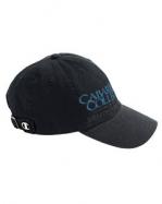 Cabarrus College of Health Sciences Champion Brushed Cotton 6-Panel Cap (One size fits all, Black) cover