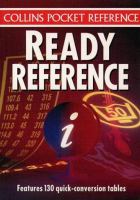 Ready Reference cover