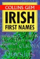 Irish First Names cover