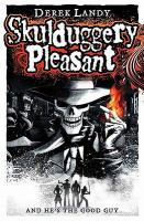 Skulduggery Pleasant cover