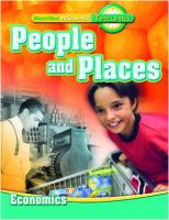 People and Places, Grade 2 Unit 4 Economics cover