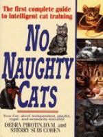 No Naughty Cats cover