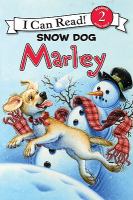 Marley: Snow Dog Marley cover