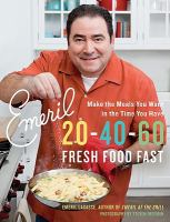 Emeril 20-40-60 cover
