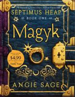 Septimus Heap, Book One: Magyk Special Edition cover