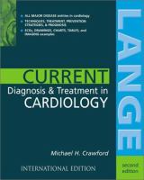 Current Diagnosis and Treatment in Cardiology (Current) cover