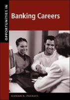 Opportunities in Banking Careers, Revised Edition cover