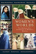 Women's World The Mcgraw-hill Anthology of Women's Writing in English Across the Globe cover