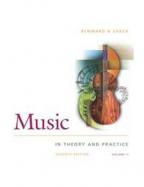 Music In Theory and Practice  Spiral (volume1) cover