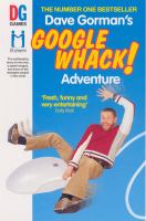 Dave Gorman's Googlewhack Adventure cover