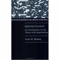 Optimal Control An Introduction to the Theory With Application cover