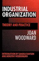 Industrial Organization Theory and Practice cover
