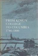 From King's College to Columbia cover