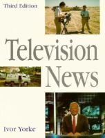 Television News cover