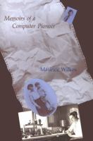 Memoirs of a Computer Pioneer cover