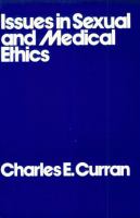 Issues in Sexual and Medical Ethics cover