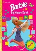 Barbie Big Game Book cover