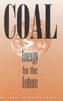 Coal Energy for the Future cover