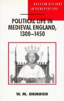 Political Life in Medieval England cover