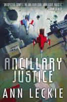 Ancillary Justice cover