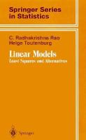 Linear Models: Least Squares and Alternatives cover