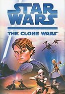 The Clone Wars Novel cover