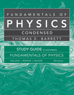 Fundamentals Of Physics Study Guide cover