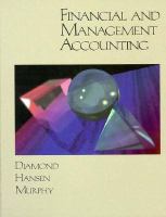 Financial and Management Accounting cover