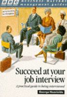 Succeed at Your Job Interview cover