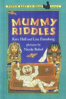 Mummy Riddles cover