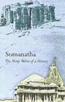 Somanatha, the Many Voices of a History cover