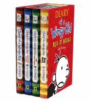 Diary of a Wimpy Kid Box of Books cover