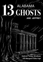 13 Alabama Ghosts and Jeffrey : Commemorative Edition cover