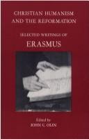 Christian Humanism and the Reformation Selected Writings of Erasmus cover