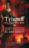 Triumff: Her Majesty's Hero cover