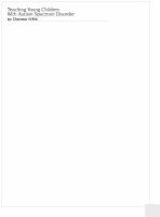 Teaching Young Children with Autism Spectrum Disor cover