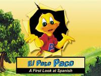 El Pato Paco A First Look at Spanish cover