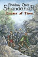 Echoes of Time : Shadow over Shandahar cover