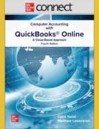 Connect Online Access for Computer Accounting with QuickBooks Online: A Cloud Based Approach cover