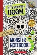 Monster Notebook: a Branches Book (the Notebook of Doom) cover