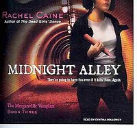 Midnight Alley Library Edition cover