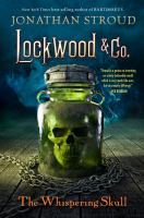 Lockwood and Co. , Book 2 the Whispering Skull cover